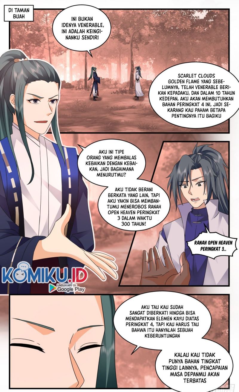 Martial Peak chapter 2591